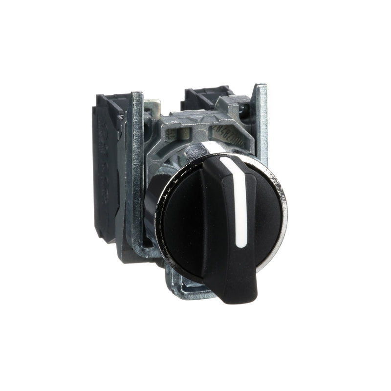 Schneider Harmony XB4 Selector Switch 22mm Metal IP66 | XB4BD21 / XB4BD41 / XB4BD33 / XB4BD53