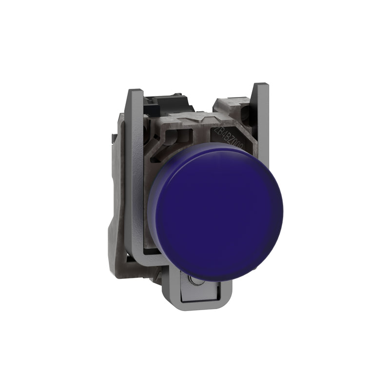 Schneider Harmony XB4 Pilot Lamp 22mm Metal Protected LED | XB4BVB1 / XB4BVB3 / XB4BVB4 / XB4BVB5 / XB4BVB6 / XB4BVG1 / XB4BVG3 / XB4BVG4 / XB4BVG5 / XB4BVG6 / XB4BVM1 / XB4BVM3 / XB4BVM4 / XB4BVM5 / XB4BVM6
