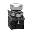 Schneider Harmony XB4 Tombol Tekan Iluminasi Protected LED 22mm Metal | XB4BW31B5 / XB4BW33B5 / XB4BW34B5 / XB4BW35B5 / XB4BW36B5 / XB4BW31G5 / XB4BW33G5 / XB4BW34G5 / XB4BW35G5 / XB4BW36G5 / XB4BW31M5 / XB4BW33M5 / XB4BW34M5 / XB4BW35M5 / XB4BW36M5