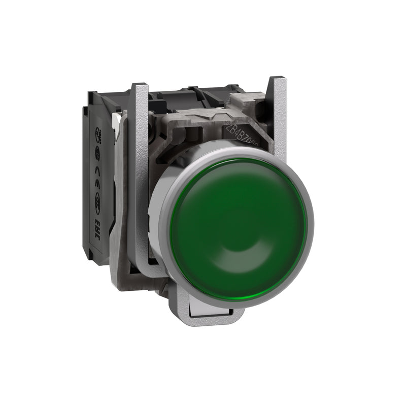 Schneider Harmony XB4 Tombol Tekan Iluminasi Protected LED 22mm Metal | XB4BW31B5 / XB4BW33B5 / XB4BW34B5 / XB4BW35B5 / XB4BW36B5 / XB4BW31G5 / XB4BW33G5 / XB4BW34G5 / XB4BW35G5 / XB4BW36G5 / XB4BW31M5 / XB4BW33M5 / XB4BW34M5 / XB4BW35M5 / XB4BW36M5