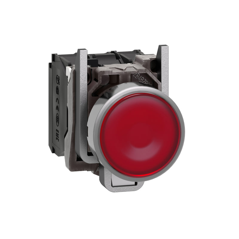Schneider Harmony XB4 Tombol Tekan Iluminasi Protected LED 22mm Metal | XB4BW31B5 / XB4BW33B5 / XB4BW34B5 / XB4BW35B5 / XB4BW36B5 / XB4BW31G5 / XB4BW33G5 / XB4BW34G5 / XB4BW35G5 / XB4BW36G5 / XB4BW31M5 / XB4BW33M5 / XB4BW34M5 / XB4BW35M5 / XB4BW36M5