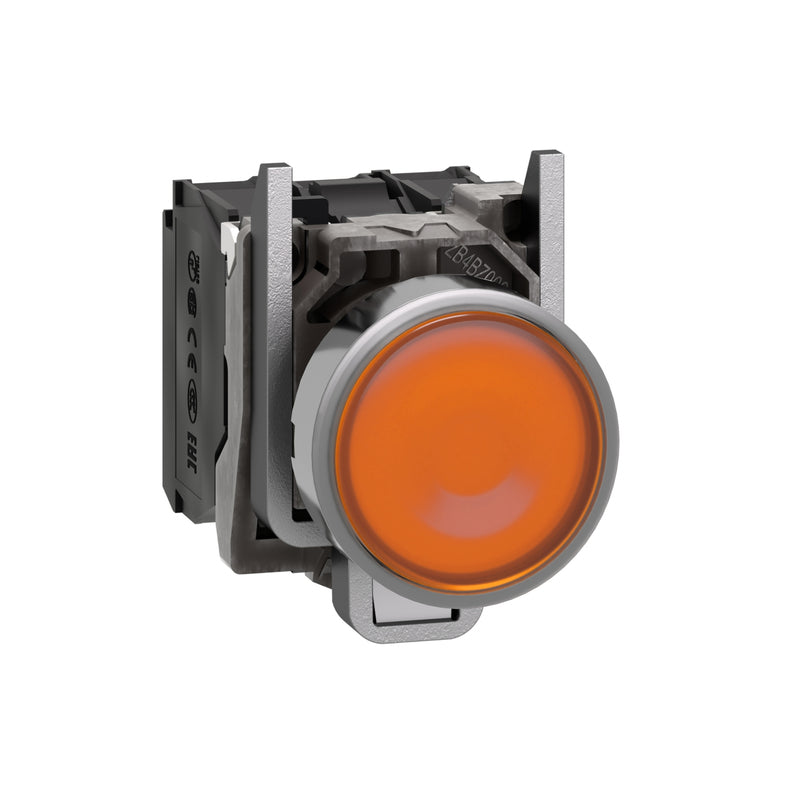 Schneider Harmony XB4 Tombol Tekan Iluminasi Protected LED 22mm Metal | XB4BW31B5 / XB4BW33B5 / XB4BW34B5 / XB4BW35B5 / XB4BW36B5 / XB4BW31G5 / XB4BW33G5 / XB4BW34G5 / XB4BW35G5 / XB4BW36G5 / XB4BW31M5 / XB4BW33M5 / XB4BW34M5 / XB4BW35M5 / XB4BW36M5