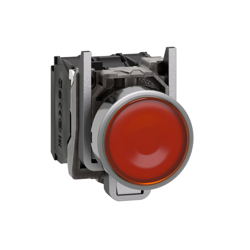Schneider Harmony XB4 Tombol Tekan Iluminasi Protected LED 22mm Metal | XB4BW31B5 / XB4BW33B5 / XB4BW34B5 / XB4BW35B5 / XB4BW36B5 / XB4BW31G5 / XB4BW33G5 / XB4BW34G5 / XB4BW35G5 / XB4BW36G5 / XB4BW31M5 / XB4BW33M5 / XB4BW34M5 / XB4BW35M5 / XB4BW36M5