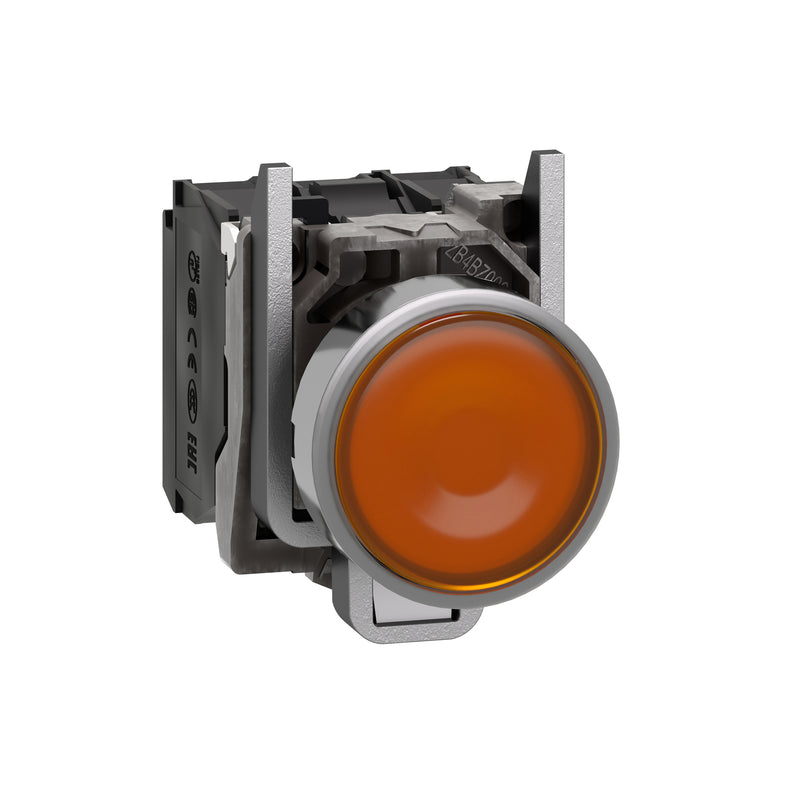 Schneider Harmony XB4 Tombol Tekan Iluminasi Protected LED 22mm Metal | XB4BW31B5 / XB4BW33B5 / XB4BW34B5 / XB4BW35B5 / XB4BW36B5 / XB4BW31G5 / XB4BW33G5 / XB4BW34G5 / XB4BW35G5 / XB4BW36G5 / XB4BW31M5 / XB4BW33M5 / XB4BW34M5 / XB4BW35M5 / XB4BW36M5