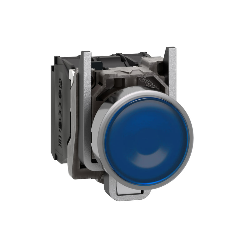Schneider Harmony XB4 Tombol Tekan Iluminasi Protected LED 22mm Metal | XB4BW31B5 / XB4BW33B5 / XB4BW34B5 / XB4BW35B5 / XB4BW36B5 / XB4BW31G5 / XB4BW33G5 / XB4BW34G5 / XB4BW35G5 / XB4BW36G5 / XB4BW31M5 / XB4BW33M5 / XB4BW34M5 / XB4BW35M5 / XB4BW36M5