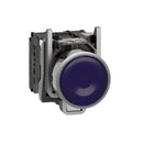 Schneider Harmony XB4 Tombol Tekan Iluminasi Protected LED 22mm Metal | XB4BW31B5 / XB4BW33B5 / XB4BW34B5 / XB4BW35B5 / XB4BW36B5 / XB4BW31G5 / XB4BW33G5 / XB4BW34G5 / XB4BW35G5 / XB4BW36G5 / XB4BW31M5 / XB4BW33M5 / XB4BW34M5 / XB4BW35M5 / XB4BW36M5