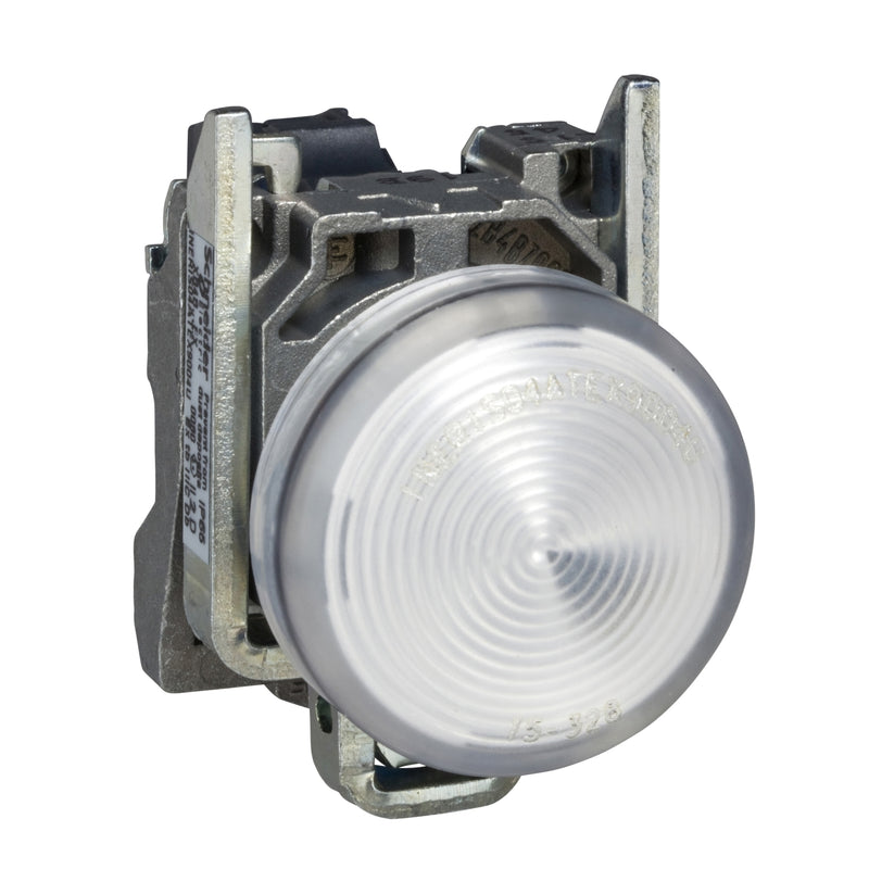 Schneider Harmony XB4 Pilot Lamp 22mm Metal Protected LED | XB4BVB1 / XB4BVB3 / XB4BVB4 / XB4BVB5 / XB4BVB6 / XB4BVG1 / XB4BVG3 / XB4BVG4 / XB4BVG5 / XB4BVG6 / XB4BVM1 / XB4BVM3 / XB4BVM4 / XB4BVM5 / XB4BVM6