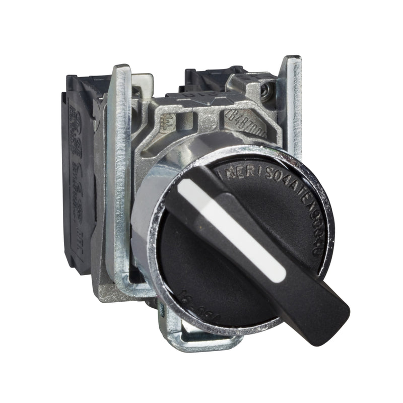 Schneider Harmony XB4 Selector Switch, Emergency Stop, dan Key Switch ATEX Dust Zone 21-22 | XB4BD25EX / XB4BD33EX / XB4BS8445EX / XB4BG21EX