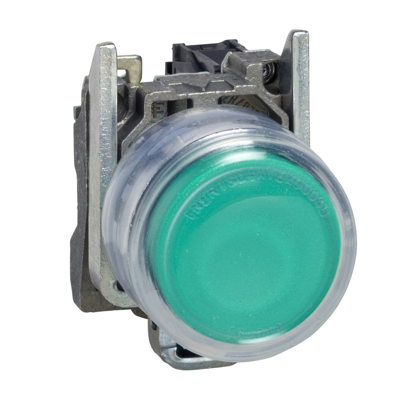 Schneider Harmony XB4 Tombol Iluminasi ATEX Dust Zone 21-22 | XB4BP183B5EX / XB4BP383B5EX / XB4BP483B5EX
