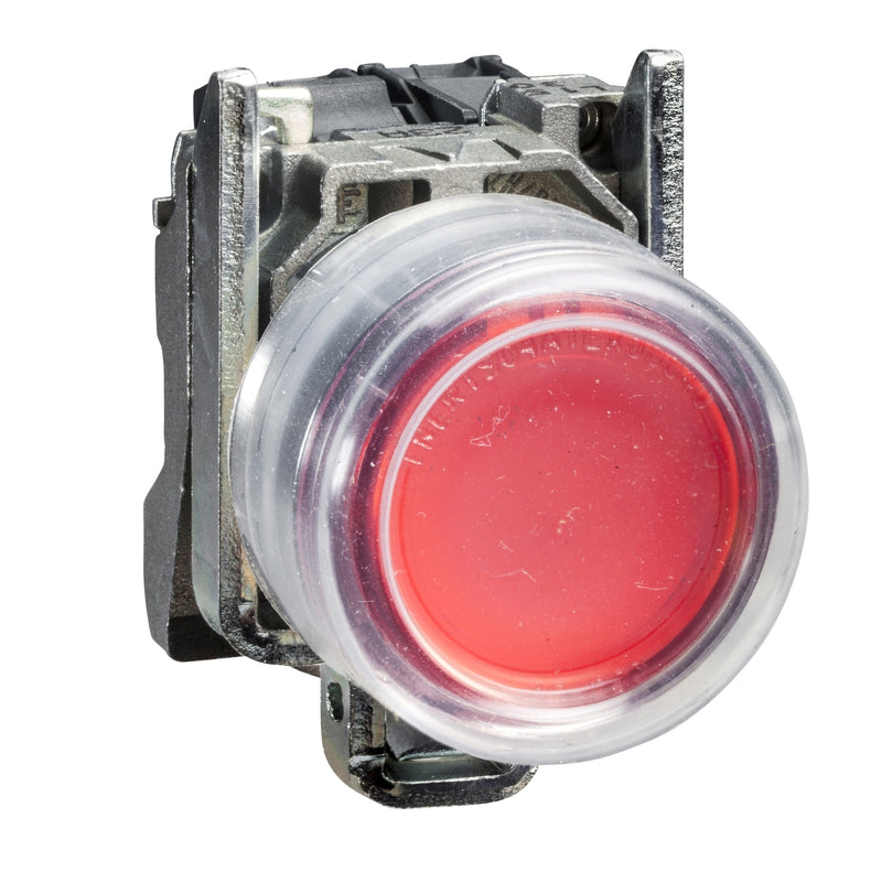 Schneider Harmony XB4 Tombol Iluminasi ATEX Dust Zone 21-22 | XB4BP183B5EX / XB4BP383B5EX / XB4BP483B5EX