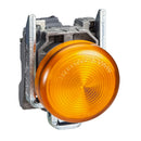 Schneider Harmony XB4 Lampu Pilot ATEX Metal Protected LED | XB4BVM1GEX / XB4BVM3GEX / XB4BVM4GEX / XB4BVM5GEX / XB4BVM6GEX