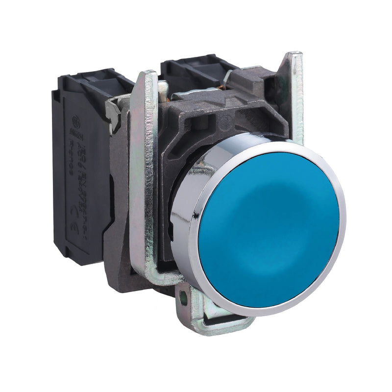 Schneider Harmony XB4 Push Button 22mm Metal IP66 | XB4BA21 / XB4BA31 / XB4BA51 / XB4BA61 / XB4BA42 / XB4BP21 / XB4BP31 / XB4BP51 / XB4BP61 / XB4BP42