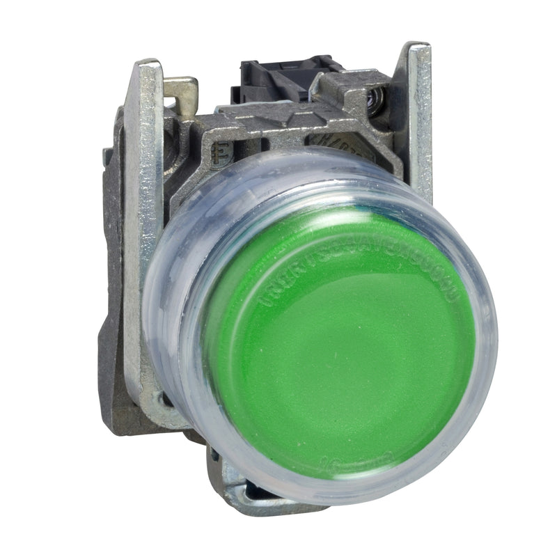 Schneider Harmony XB4 Tombol Tekan ATEX Dust Zone 21-22 | XB4BP21EX / XB4BP31EX / XB4BPS21EX / XB4BPS31EX