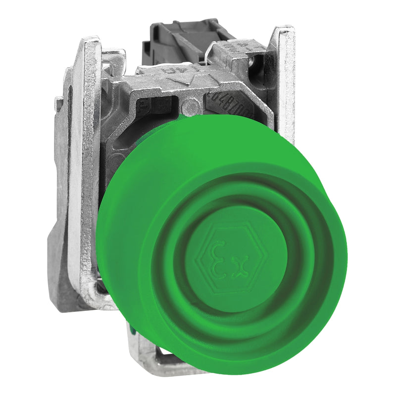 Schneider Harmony XB4 Tombol Tekan ATEX Dust Zone 21-22 | XB4BP21EX / XB4BP31EX / XB4BPS21EX / XB4BPS31EX