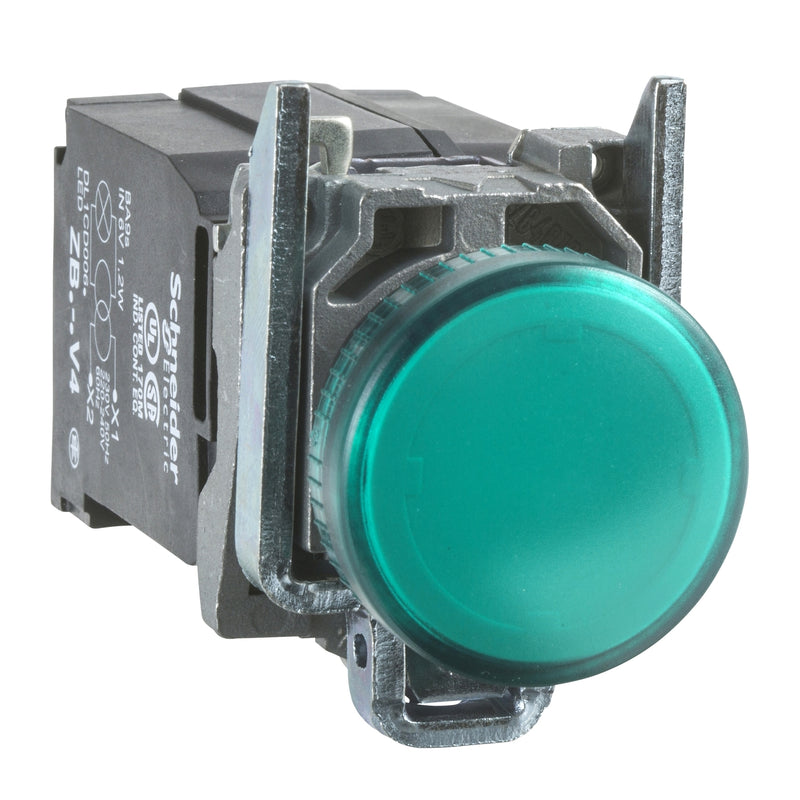 Schneider Harmony XB4 Pilot Lamp 22mm Metal dengan Trafo | XB4BV31 / XB4BV33 / XB4BV34 / XB4BV35 / XB4BV41 / XB4BV43 / XB4BV44 / XB4BV45