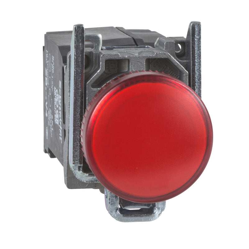 Schneider Harmony XB4 Pilot Lamp 22mm Metal dengan Trafo | XB4BV31 / XB4BV33 / XB4BV34 / XB4BV35 / XB4BV41 / XB4BV43 / XB4BV44 / XB4BV45