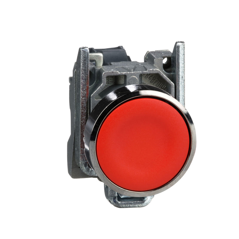 Schneider Harmony XB4 Push Button 22mm Metal IP66 | XB4BA21 / XB4BA31 / XB4BA51 / XB4BA61 / XB4BA42 / XB4BP21 / XB4BP31 / XB4BP51 / XB4BP61 / XB4BP42