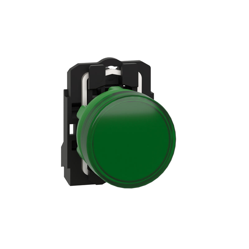 Schneider Harmony XB5 Pilot Lamp Modular Plastik LED 24V AC/DC | XB5AVB1 / XB5AVB3 / XB5AVB4 / XB5AVB5 / XB5AVB6