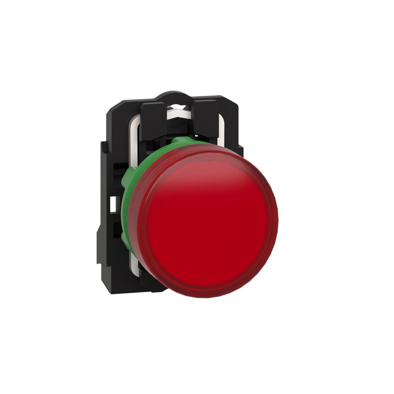 Schneider Harmony XB5 Pilot Lamp Modular Plastik LED 24V AC/DC | XB5AVB1 / XB5AVB3 / XB5AVB4 / XB5AVB5 / XB5AVB6