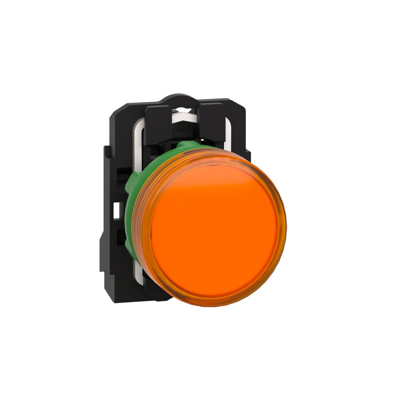 Schneider Harmony XB5 Pilot Lamp Modular Plastik LED 24V AC/DC | XB5AVB1 / XB5AVB3 / XB5AVB4 / XB5AVB5 / XB5AVB6