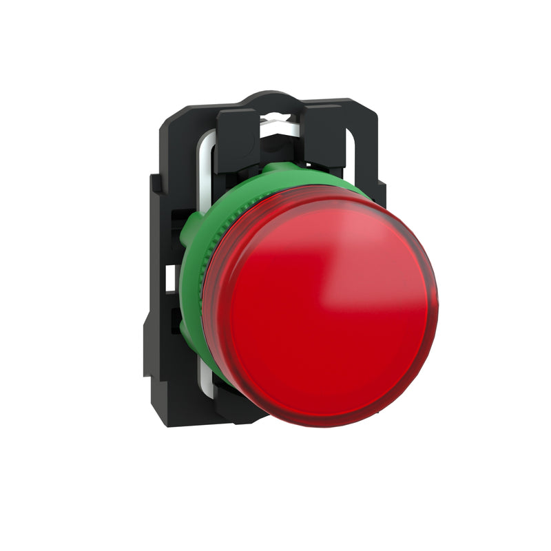 Schneider Harmony XB5 Pilot Lamp Modular Plastik LED 110-120V AC | XB5AVG1 / XB5AVG3 / XB5AVG4 / XB5AVG5 / XB5AVG6