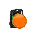 Schneider Harmony XB5 Pilot Lamp Modular Plastik LED 110-120V AC | XB5AVG1 / XB5AVG3 / XB5AVG4 / XB5AVG5 / XB5AVG6