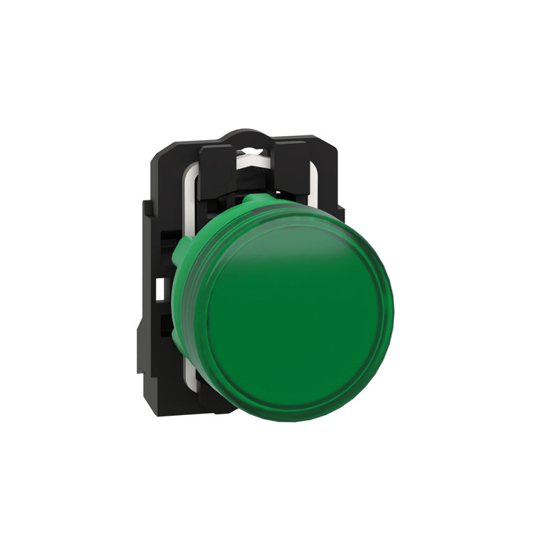 Schneider Harmony XB5 Pilot Lamp Modular Plastik LED 230-240V AC | XB5AVM1 / XB5AVM3 / XB5AVM4 / XB5AVM5 / XB5AVM6