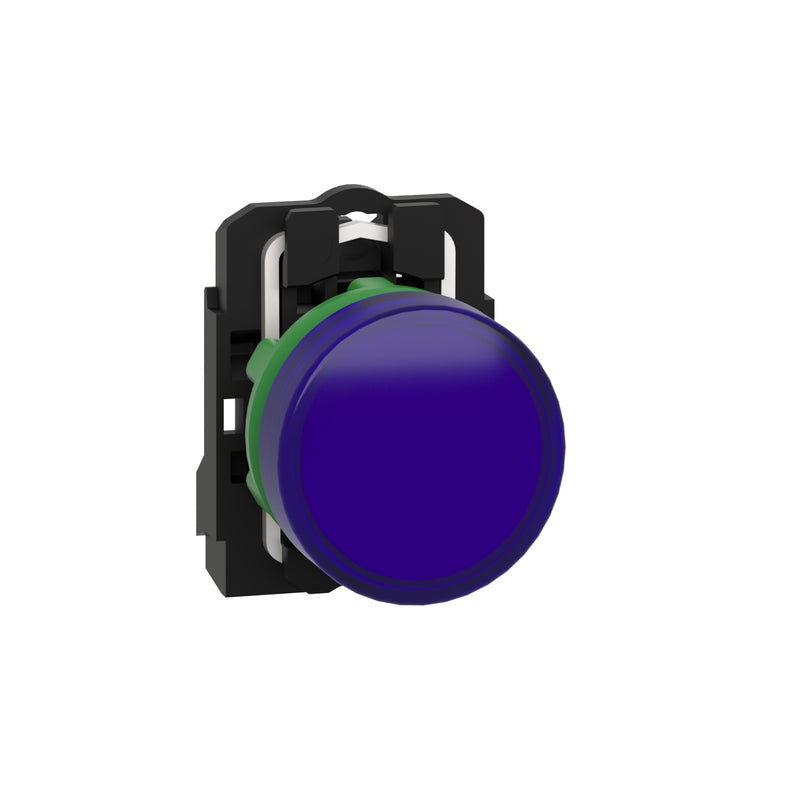 Schneider Harmony XB5 Pilot Lamp Modular Plastik LED 230-240V AC | XB5AVM1 / XB5AVM3 / XB5AVM4 / XB5AVM5 / XB5AVM6