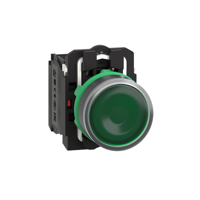 Schneider Harmony Push Button Illuminasi XB5 Protected LED 230-240V AC | XB5AW31M5 / XB5AW33M5 / XB5AW34M5 / XB5AW35M5 / XB5AW36M5