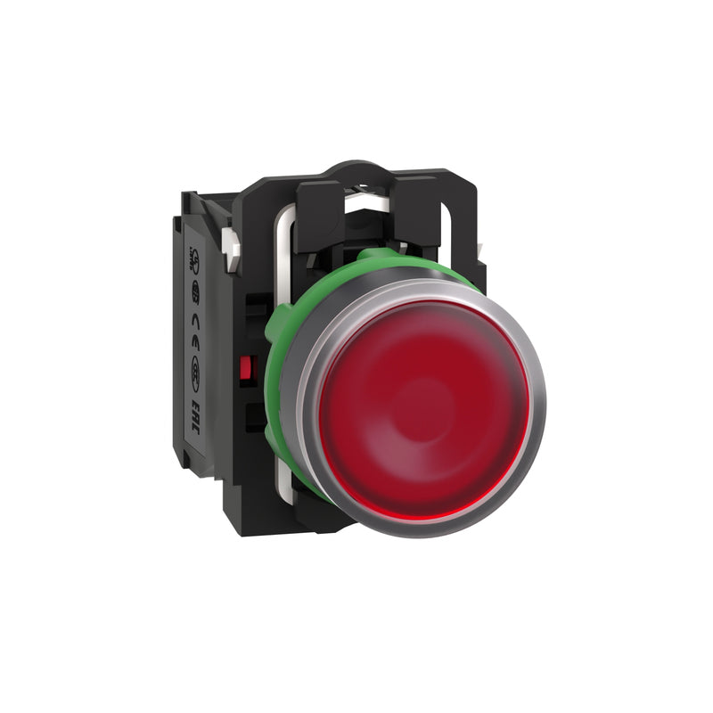 Schneider Harmony Push Button Illuminasi XB5 Protected LED 230-240V AC | XB5AW31M5 / XB5AW33M5 / XB5AW34M5 / XB5AW35M5 / XB5AW36M5