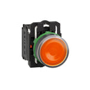 Schneider Harmony Push Button Illuminasi XB5 & XB4 Protected LED 24V AC/DC | XB5AW31B5 / XB5AW33B5 / XB5AW34B5 / XB5AW35B5 / XB5AW36B5