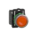 Schneider Harmony Push Button Illuminasi XB5 Protected LED 110-120V AC | XB5AW31G5 / XB5AW33G5 / XB5AW34G5 / XB5AW35G5