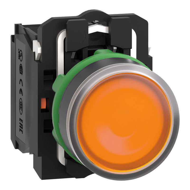 Schneider Harmony Push Button Illuminasi XB5 Protected LED 230-240V AC | XB5AW31M5 / XB5AW33M5 / XB5AW34M5 / XB5AW35M5 / XB5AW36M5