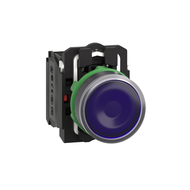 Schneider Harmony Push Button Illuminasi XB5 Protected LED 230-240V AC | XB5AW31M5 / XB5AW33M5 / XB5AW34M5 / XB5AW35M5 / XB5AW36M5
