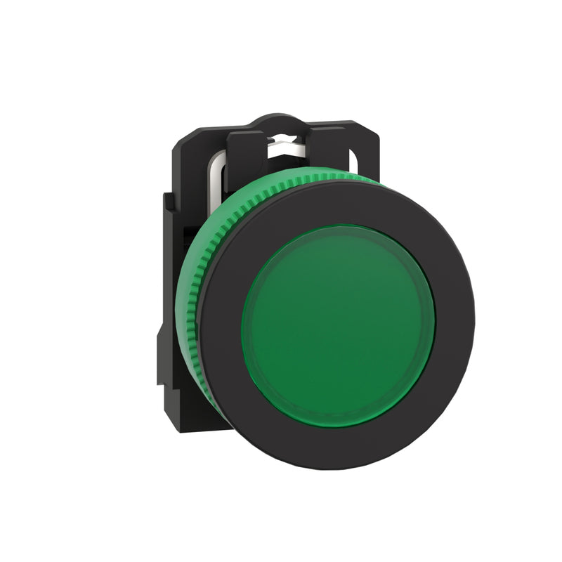 Schneider Harmony Pilot Lamp Rata Panel XB5 Protected LED 30mm | XB5FVB1 / XB5FVB3 / XB5FVB4 / XB5FVB5 / XB5FVB6 / XB5FVG1 / XB5FVG3 / XB5FVG4 / XB5FVG5 / XB5FVG6 / XB5FVM1 / XB5FVM3 / XB5FVM4 / XB5FVM5 / XB5FVM6