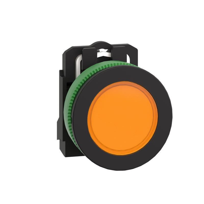 Schneider Harmony Pilot Lamp Rata Panel XB5 Protected LED 30mm | XB5FVB1 / XB5FVB3 / XB5FVB4 / XB5FVB5 / XB5FVB6 / XB5FVG1 / XB5FVG3 / XB5FVG4 / XB5FVG5 / XB5FVG6 / XB5FVM1 / XB5FVM3 / XB5FVM4 / XB5FVM5 / XB5FVM6