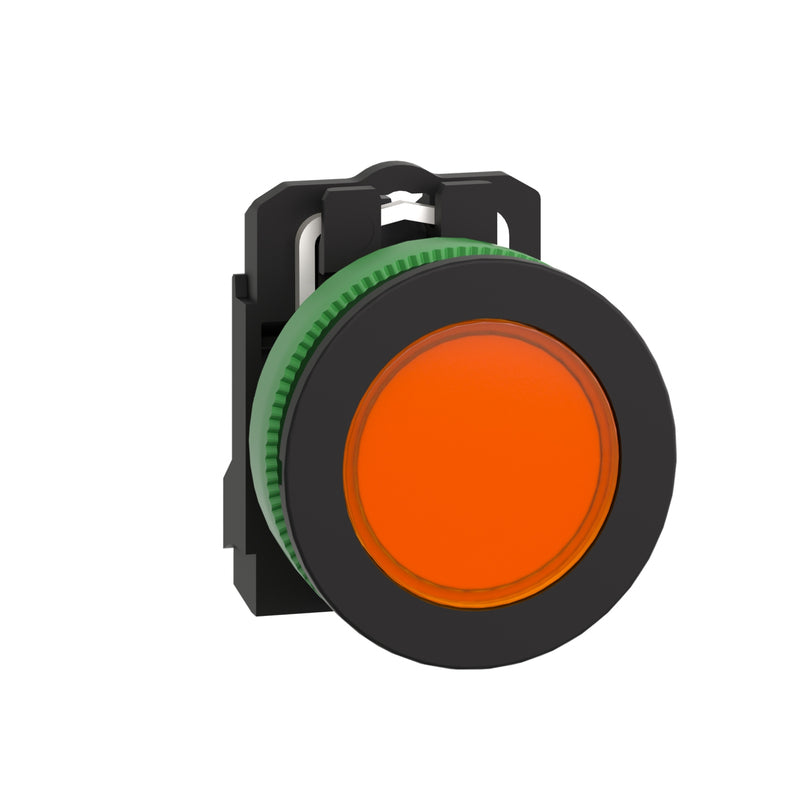 Schneider Harmony Pilot Lamp Rata Panel XB5 Protected LED 30mm | XB5FVB1 / XB5FVB3 / XB5FVB4 / XB5FVB5 / XB5FVB6 / XB5FVG1 / XB5FVG3 / XB5FVG4 / XB5FVG5 / XB5FVG6 / XB5FVM1 / XB5FVM3 / XB5FVM4 / XB5FVM5 / XB5FVM6