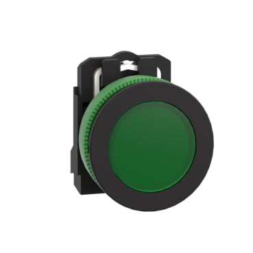 Schneider Harmony Pilot Lamp Rata Panel XB5 Protected LED 30mm | XB5FVB1 / XB5FVB3 / XB5FVB4 / XB5FVB5 / XB5FVB6 / XB5FVG1 / XB5FVG3 / XB5FVG4 / XB5FVG5 / XB5FVG6 / XB5FVM1 / XB5FVM3 / XB5FVM4 / XB5FVM5 / XB5FVM6