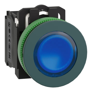 Schneider Harmony Tombol Illuminasi Rata Panel XB5 Protected LED 30mm | XB5FW31B5 / XB5FW33B5 / XB5FW34B5 / XB5FW35B5 / XB5FW36B5 / XB5FW31G5 / XB5FW33G5 / XB5FW34G5 / XB5FW35G5 / XB5FW36G5 / XB5FW31M5 / XB5FW33M5 / XB5FW34M5 / XB5FW35M5 / XB5FW36M5