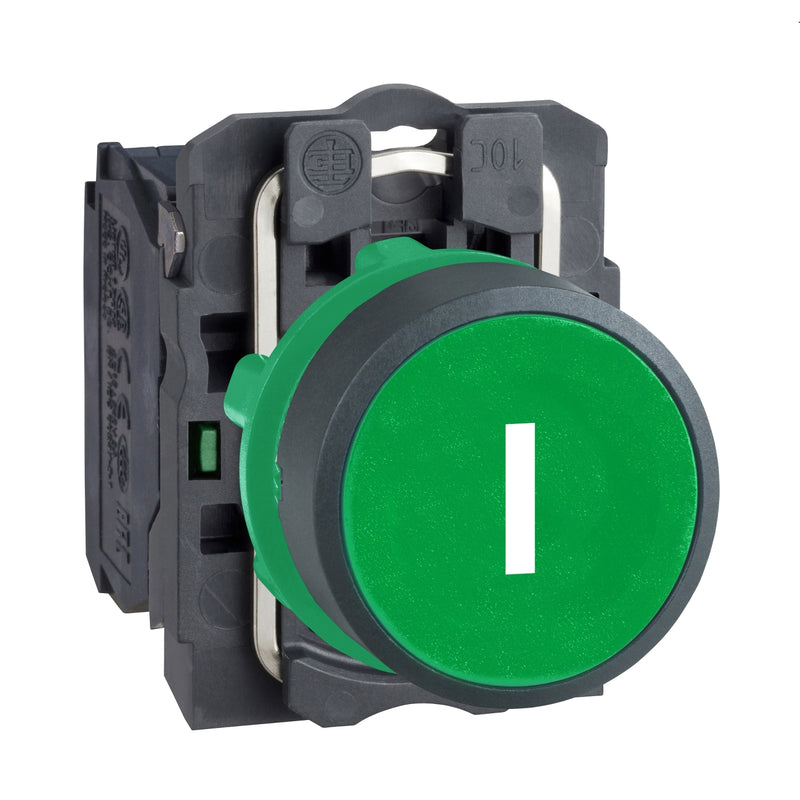 Schneider Harmony XB5 Tombol Tekan Modular Plastik | XB5AA21 / XB5AA31 / XB5AA51 / XB5AA61 / XB5AA42 / XB5AP21 / XB5AL73415