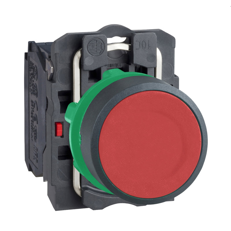 Schneider Harmony XB5 Tombol Tekan Modular Plastik | XB5AA21 / XB5AA31 / XB5AA51 / XB5AA61 / XB5AA42 / XB5AP21 / XB5AL73415