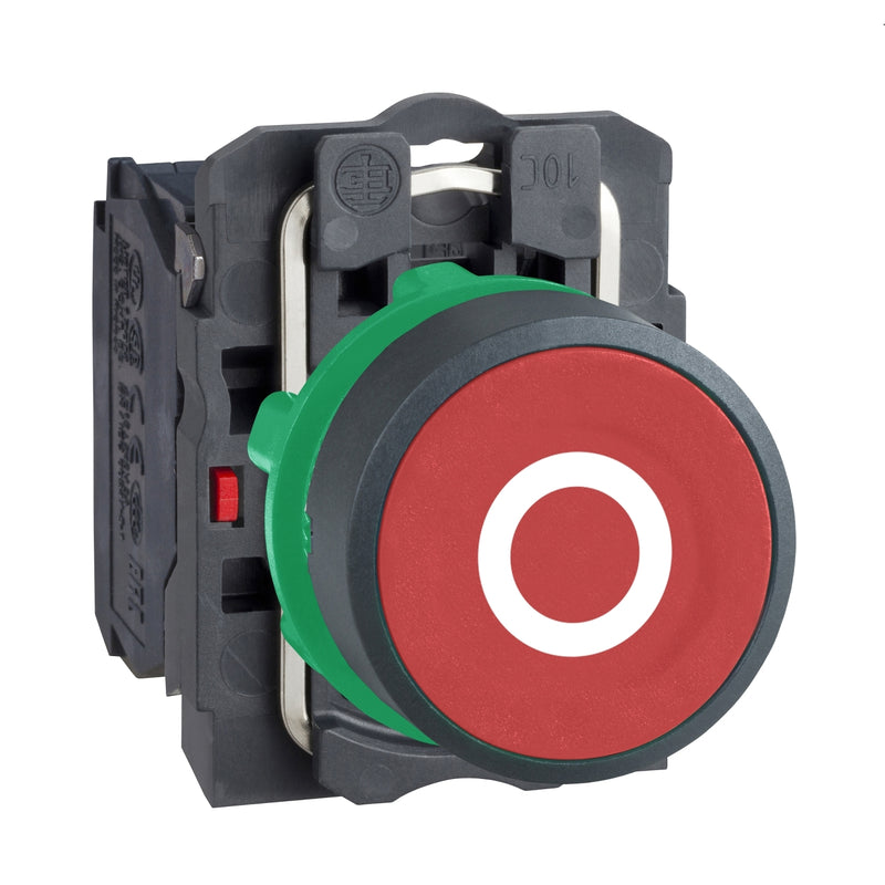 Schneider Harmony XB5 Tombol Tekan Modular Plastik | XB5AA21 / XB5AA31 / XB5AA51 / XB5AA61 / XB5AA42 / XB5AP21 / XB5AL73415
