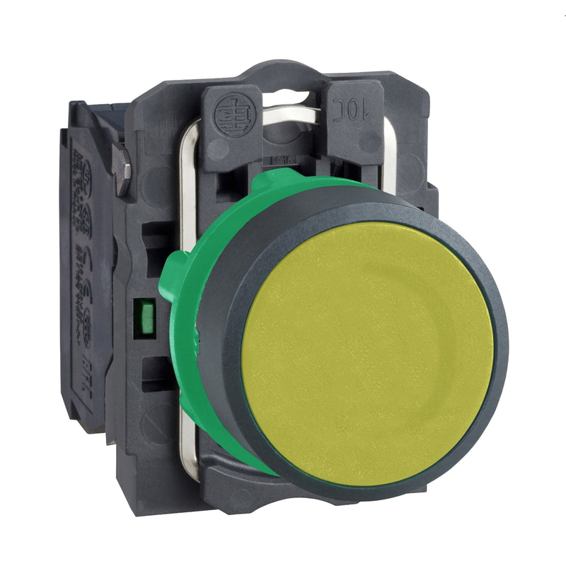Schneider Harmony XB5 Tombol Tekan Modular Plastik | XB5AA21 / XB5AA31 / XB5AA51 / XB5AA61 / XB5AA42 / XB5AP21 / XB5AL73415