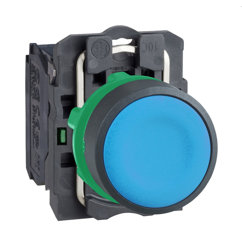 Schneider Harmony XB5 Tombol Tekan Modular Plastik | XB5AA21 / XB5AA31 / XB5AA51 / XB5AA61 / XB5AA42 / XB5AP21 / XB5AL73415