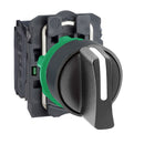 Schneider Harmony XB5 Selector Switch Plastik 2 Posisi Stay-Put | XB5AD21 / XB5AD33 / XB5AD41 / XB5AD53