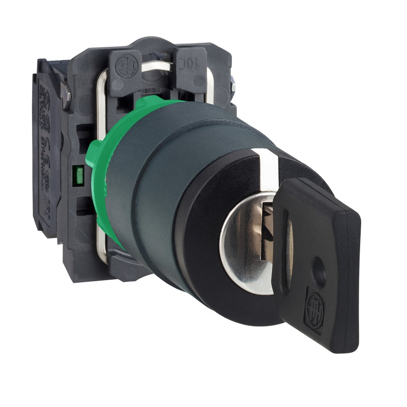 Schneider Harmony XB5 Key Switch Modular Plastik | XB5AG21 / XB5AG41 / XB5AG61 / XB5AG33