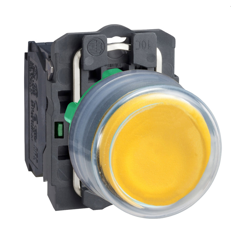 Schneider Harmony XB5 Tombol Tekan Modular Plastik | XB5AA21 / XB5AA31 / XB5AA51 / XB5AA61 / XB5AA42 / XB5AP21 / XB5AL73415