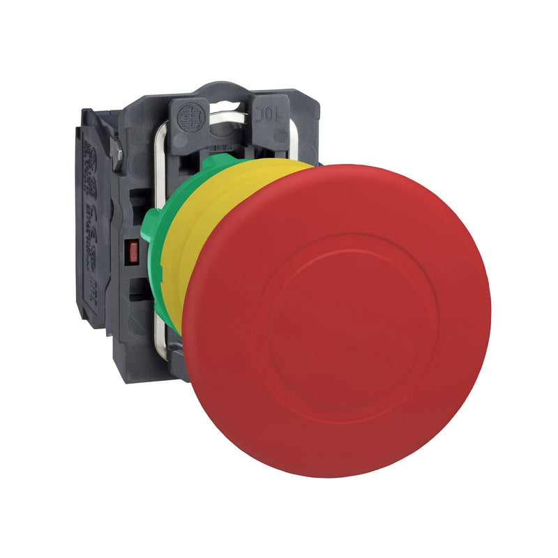 Schneider Harmony XB5 Emergency Stop / Mushroom Push Button | XB5AT842 / XB5AS8442 / XB5AS9442