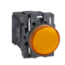 Schneider Harmony XB5 Pilot Lamp Modular Plastik dengan Trafo 230V AC | XB5AV41 / XB5AV43 / XB5AV44 / XB5AV45