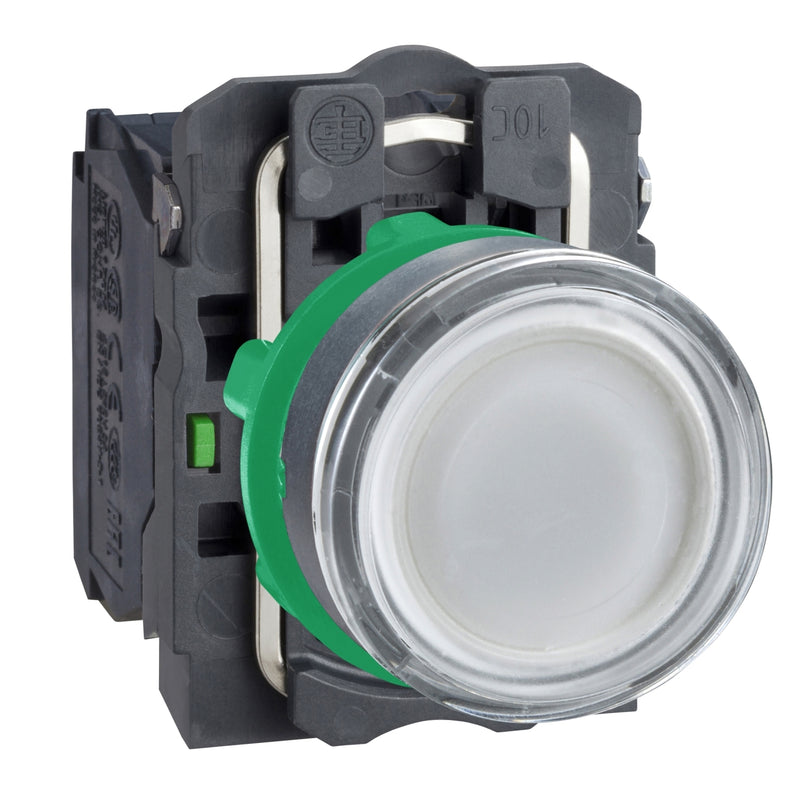 Schneider Harmony Push Button Illuminasi XB5 Protected LED 230-240V AC | XB5AW31M5 / XB5AW33M5 / XB5AW34M5 / XB5AW35M5 / XB5AW36M5